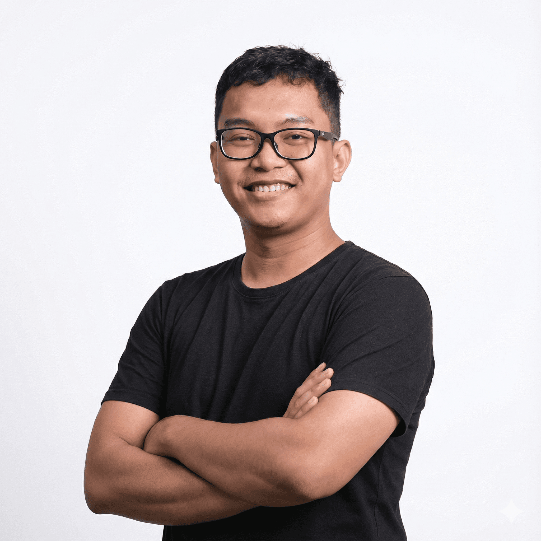 Portrait of Zakky Rausyanfikry